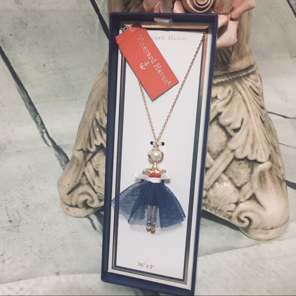 Vineyard Haven Articulated red white blue Pendant - Picture 3 of 7